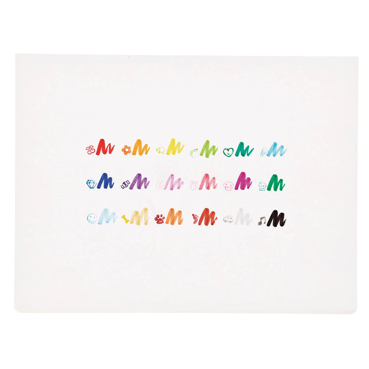 Stampables: Double-Ended Brush &amp; Stamp Markers