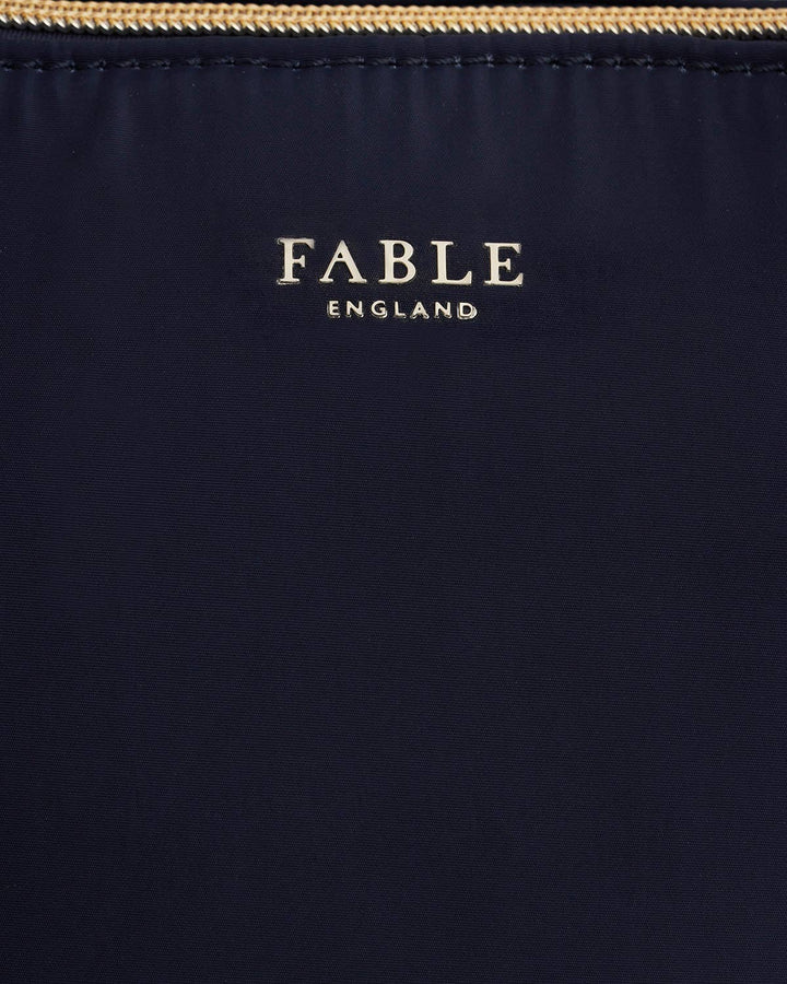 Passion Flower Navy Grab Tote