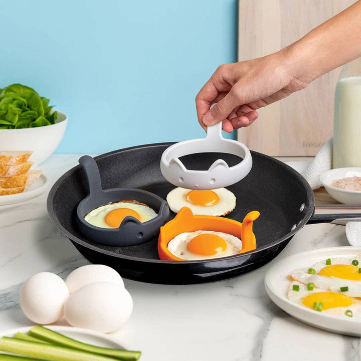 PanCats Egg Cooker Ring Set