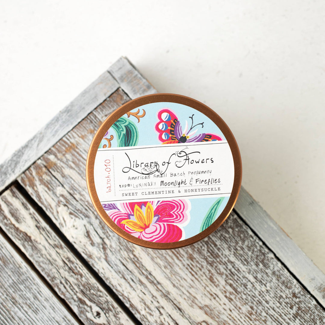 AQUA &amp; BIRDS CANDLE