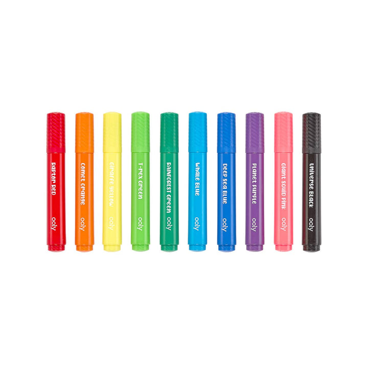 Big Bright Brush: Brush Markers