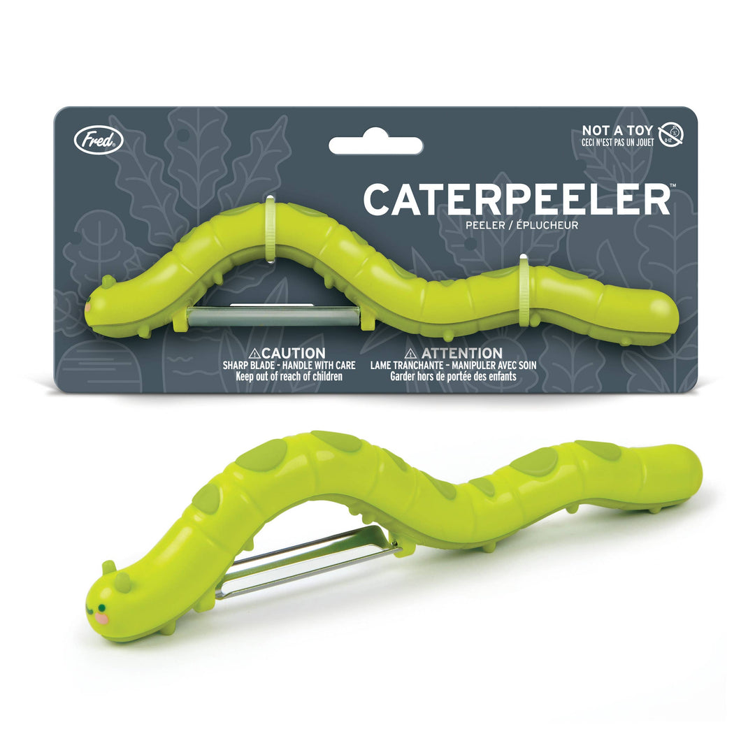 Caterpeeler - Fruit &amp; Veggie Peeler