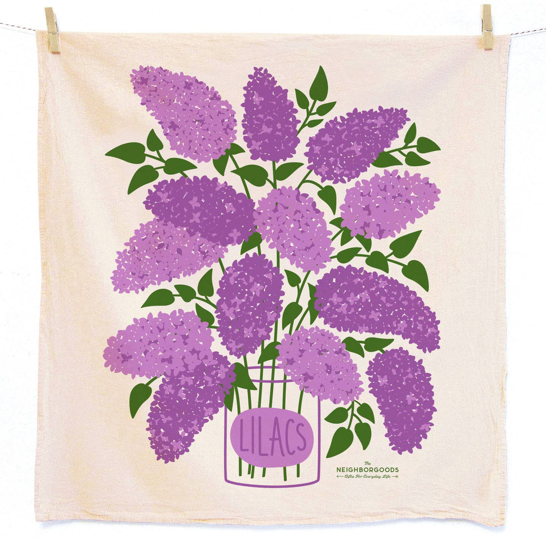 I LILAC PURPLE - Tea Towel Set of 2