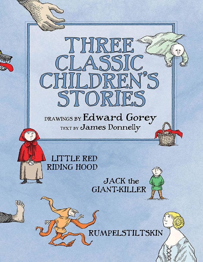 Edward Gorey: Three Classic Children&