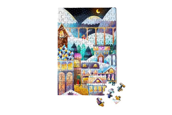 Alpine Village Puzzle
