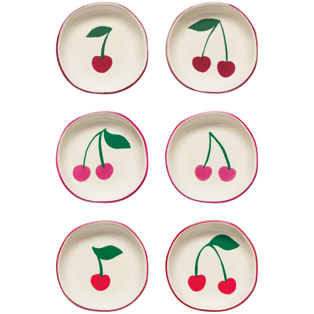 Very Cherry Pinch Bowls Set of 6