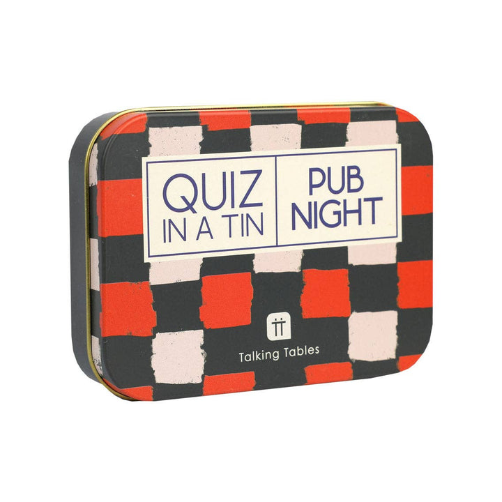 Quiz in a Tin