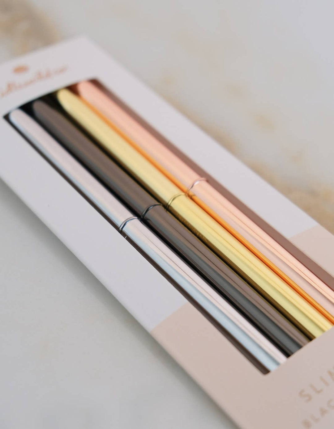 Slim Pen Set of Four | Metallics