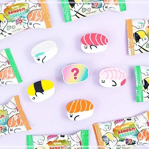 Do Not Eat! Random Eraser Series – Sushi Edition