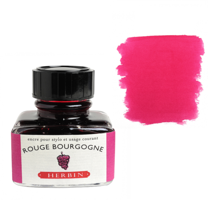 Herbin Fountain Pen Ink 30ml Bottle