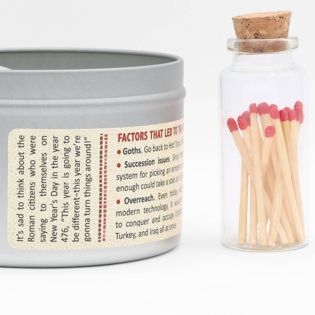 Fall of Rome Scented Candle