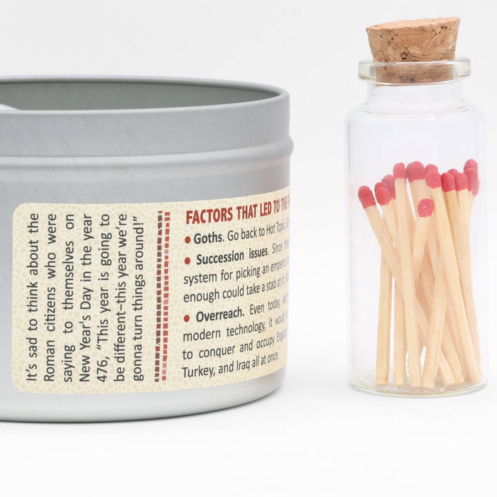 Fall of Rome Scented Candle