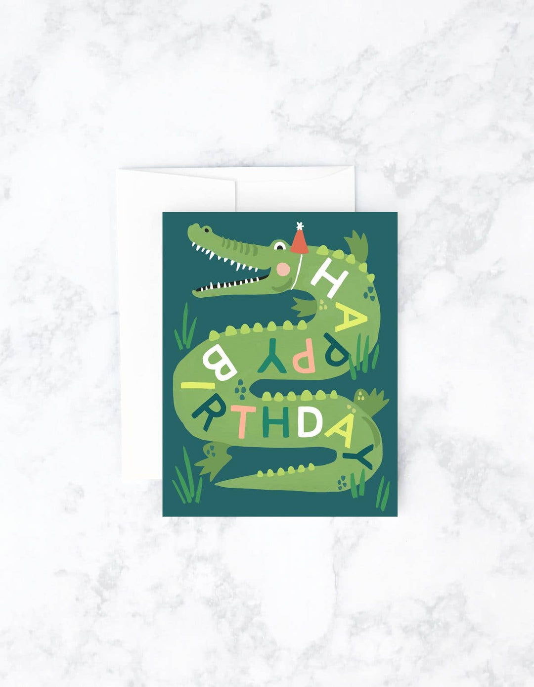Birthday Greeting Card | Gator Birthday