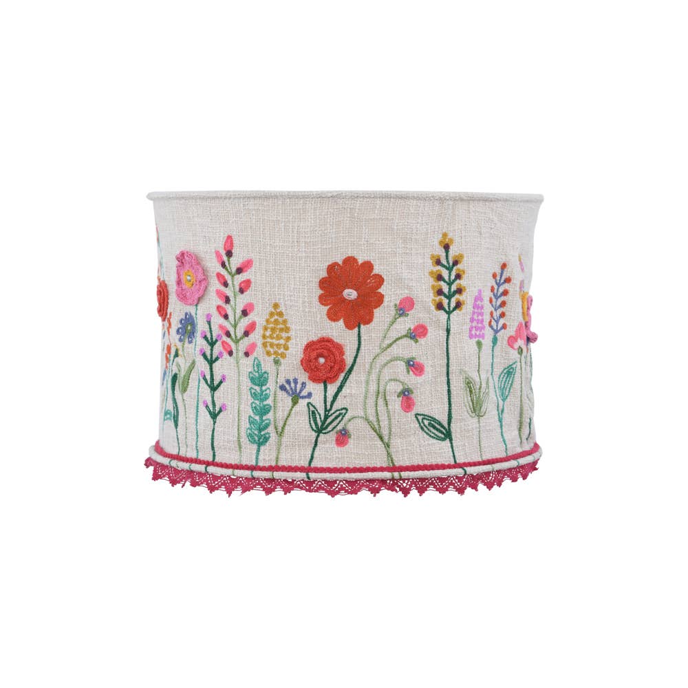 Wild Flowers Lampshade