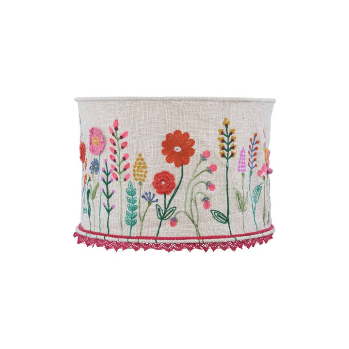 Wild Flowers Lampshade