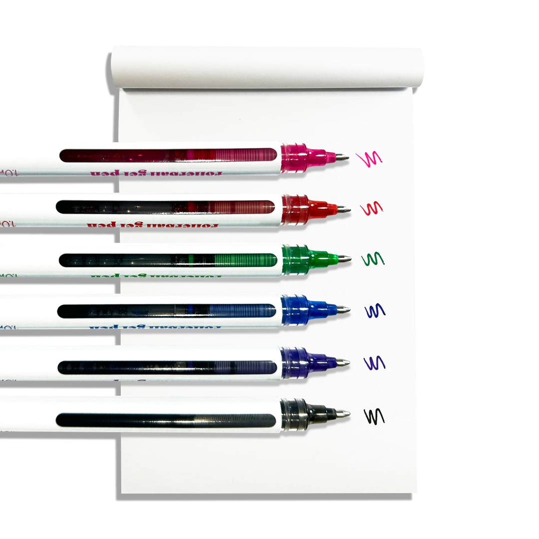 Seriously: Smooth Rollerball Gel Pens