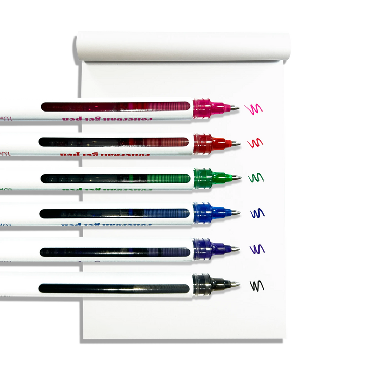 Seriously: Smooth Rollerball Gel Pens