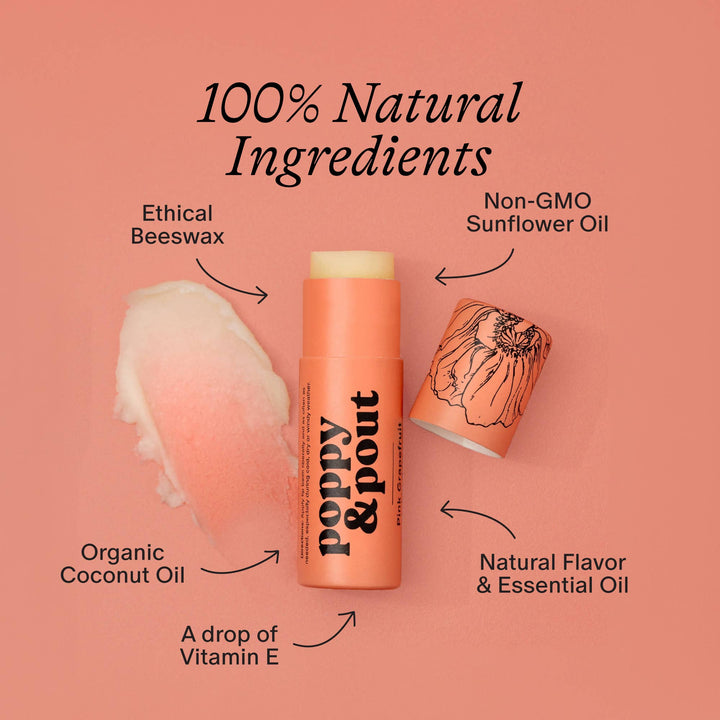 Lip Balm - Pink Grapefruit