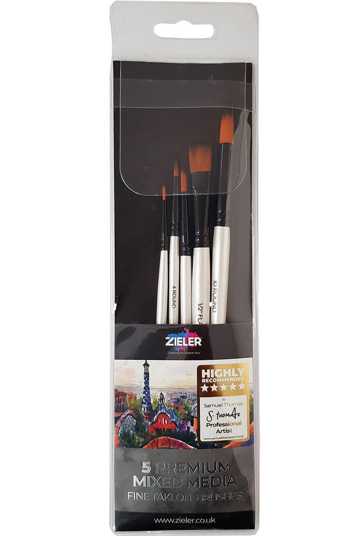 Zieler® Premium Mixed Media Brush Wallet