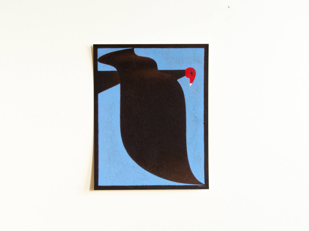 Vulture Print
