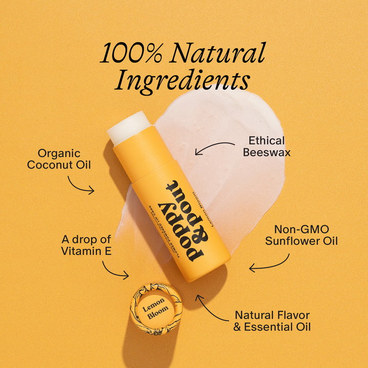 Lip Balm - Lemon Bloom
