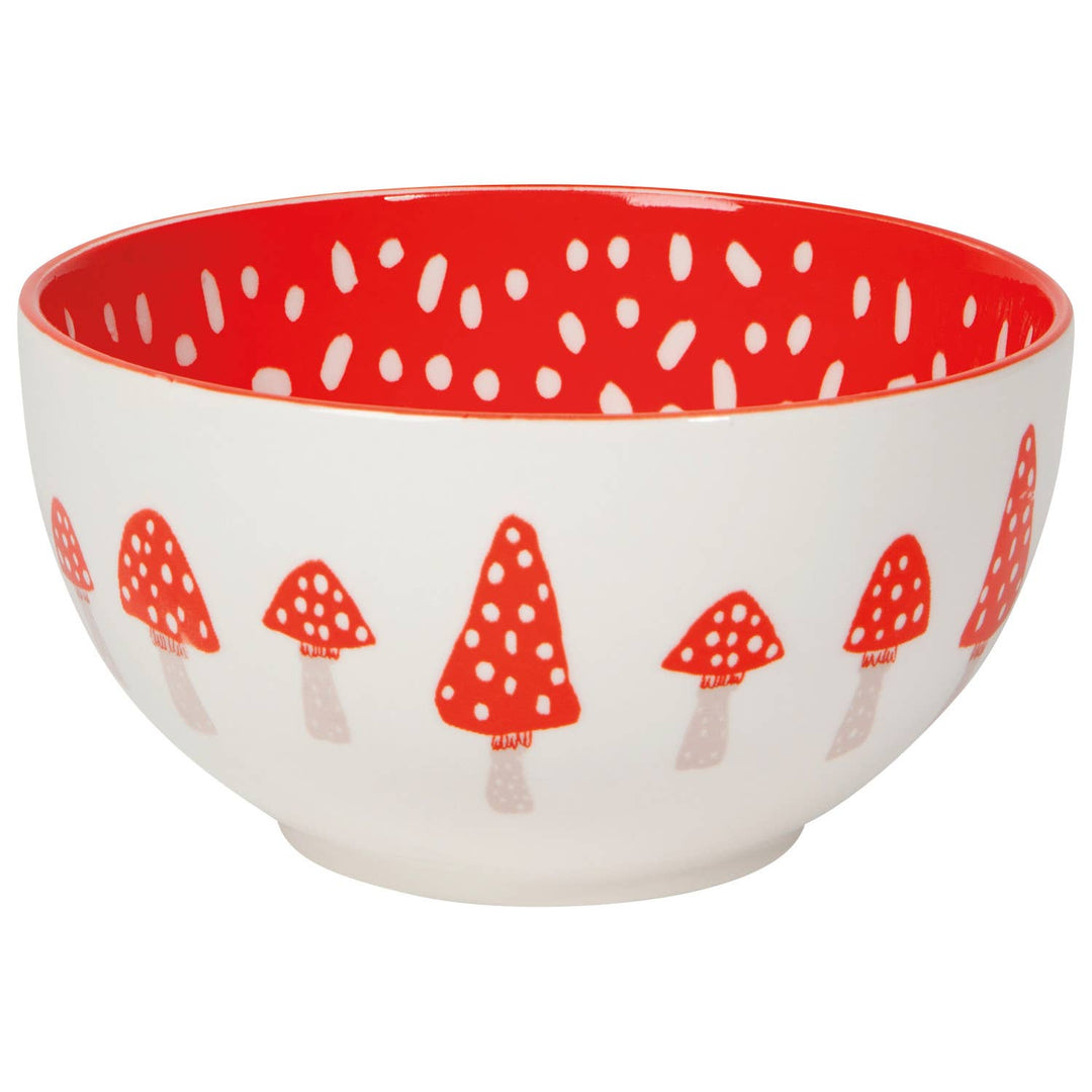 Toadstool Bowls Set of 4