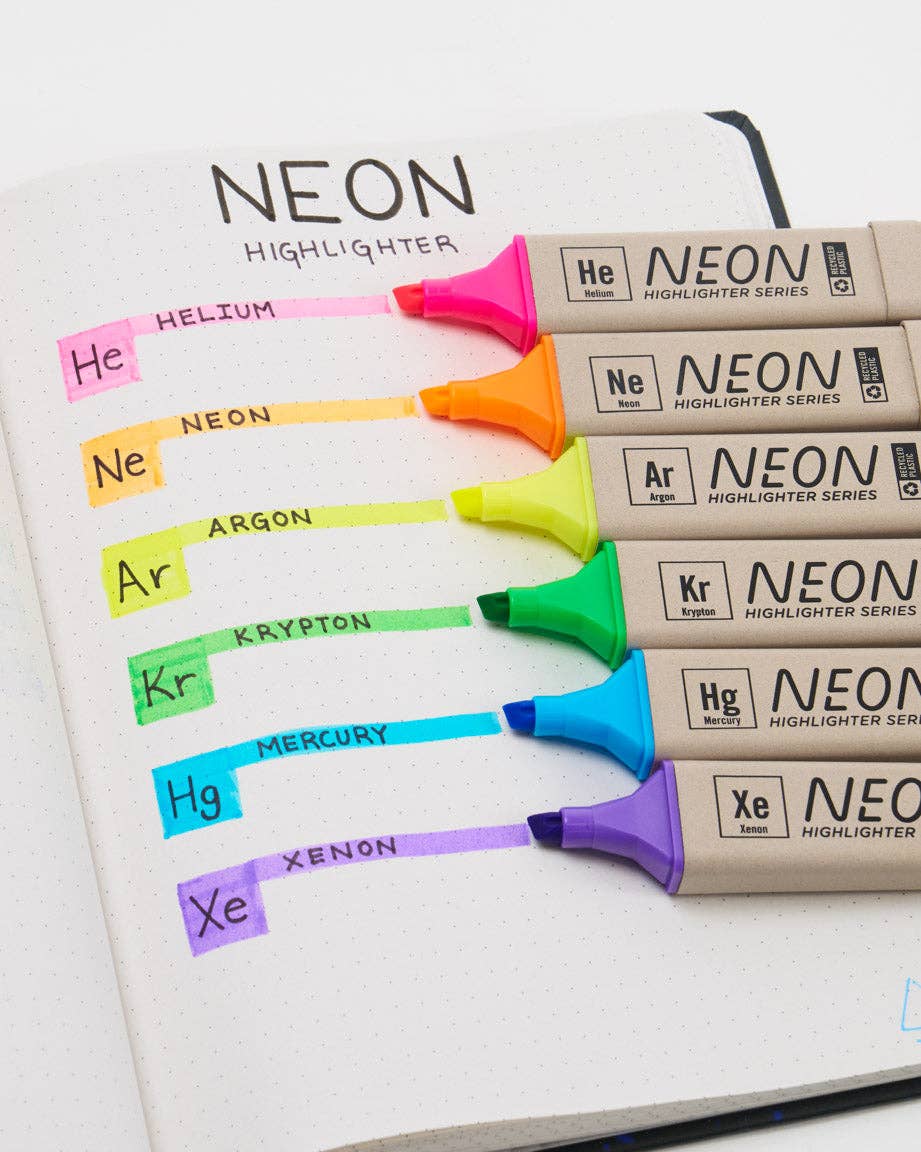 Neon Highlighters