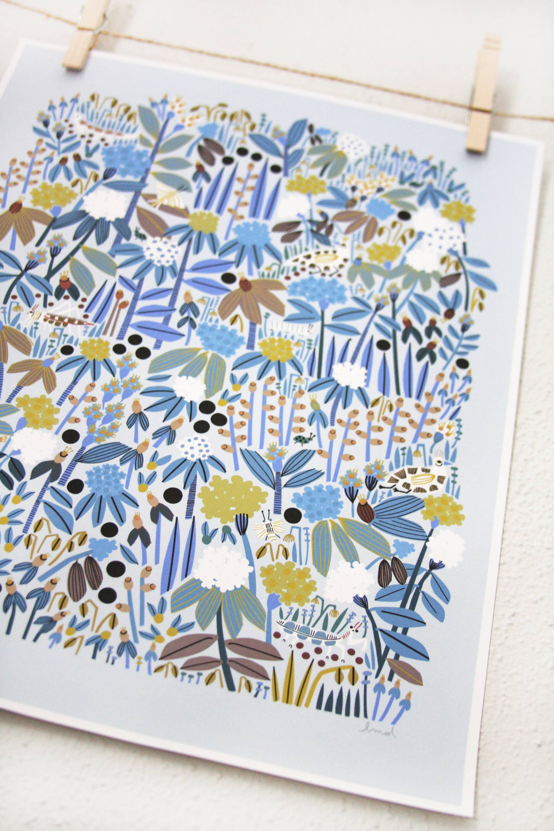 Yesterday Print