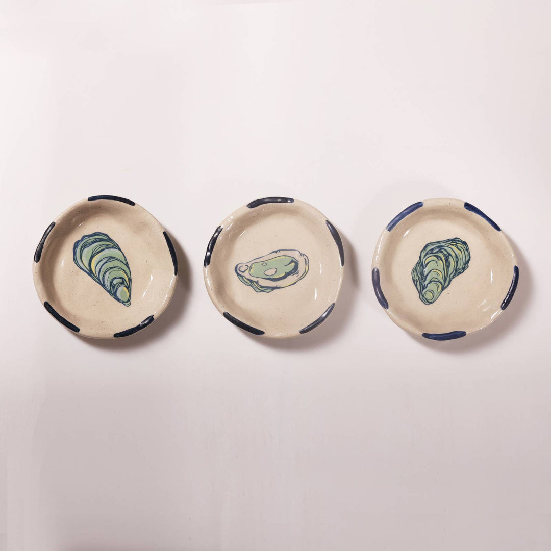 Mini Oyster Trinket Trays