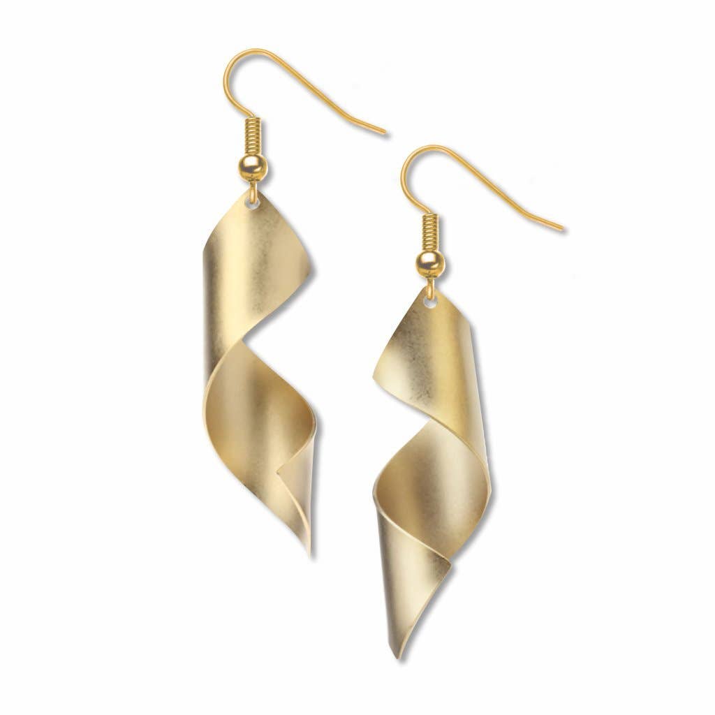 Man Ray Lampshade Earrings