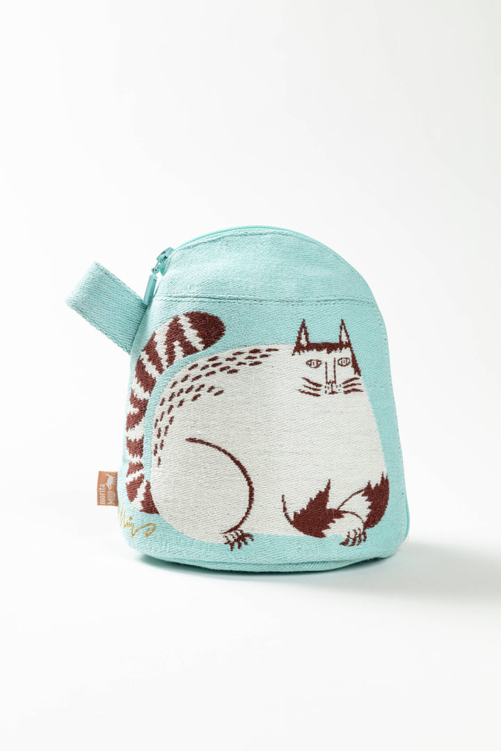 Gusseted Pouch – Cat