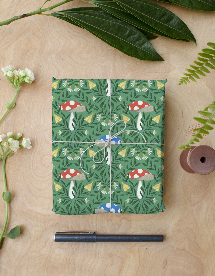 Undergrowth Wrapping Paper