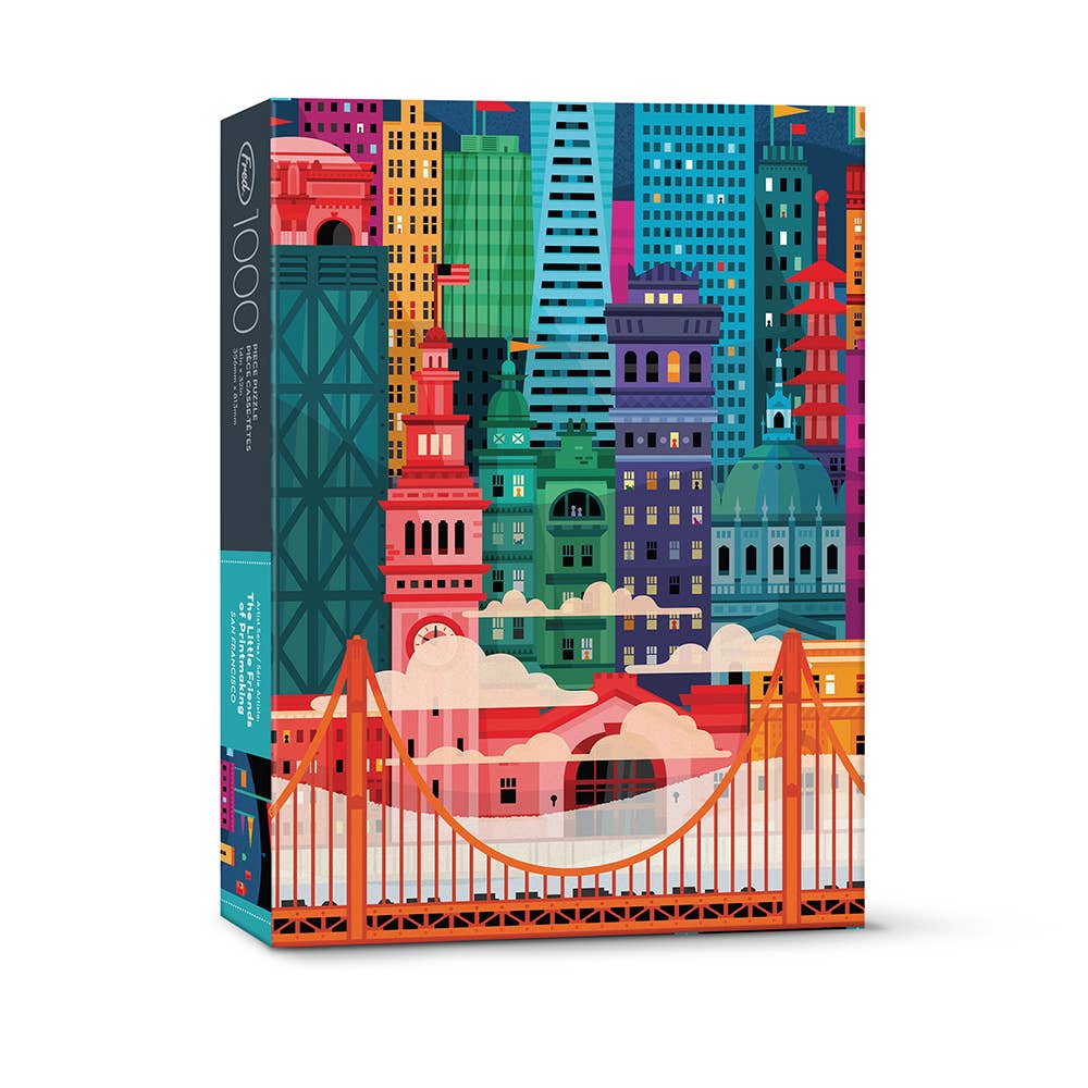 The Little Friends of Printmaking - SF Puzzle