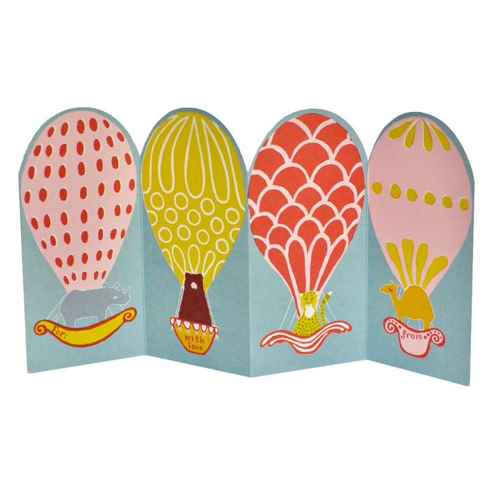 Special Card Balloon Animals