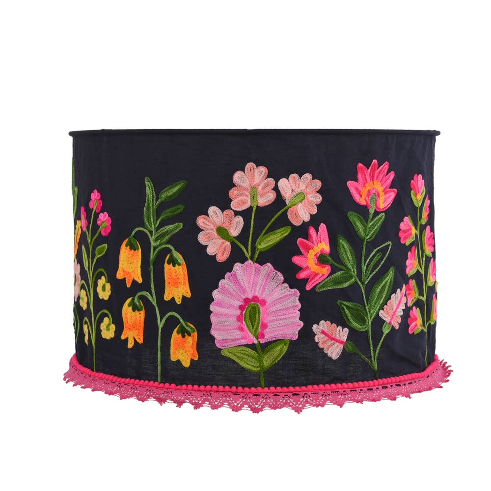 Floral Lamp Shades
