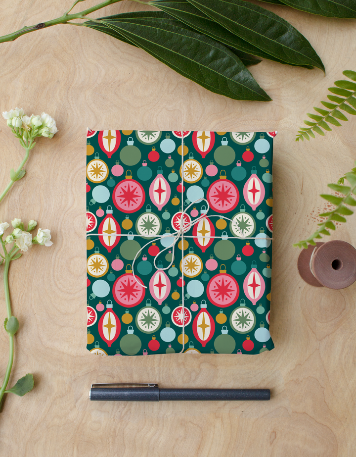 Tinsel Wrapping Paper