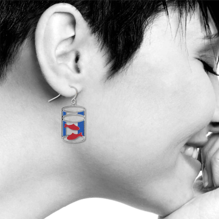 Goldfish Earrings