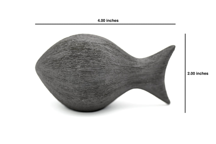 Handcrafted Mini Fish Charcoal