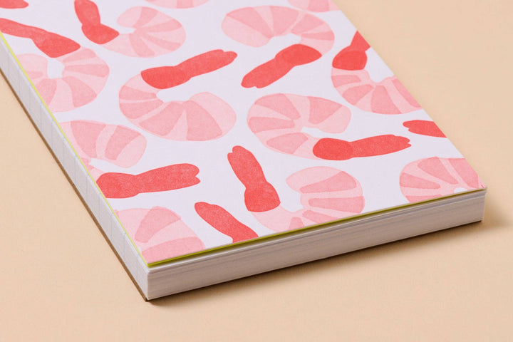 Small Spiral Notebook—Shrimp Cocktail