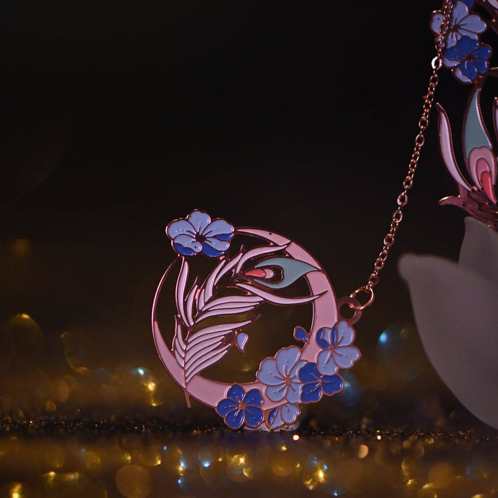 Auspicious Animal Metal Bookmarks (Phoenix)