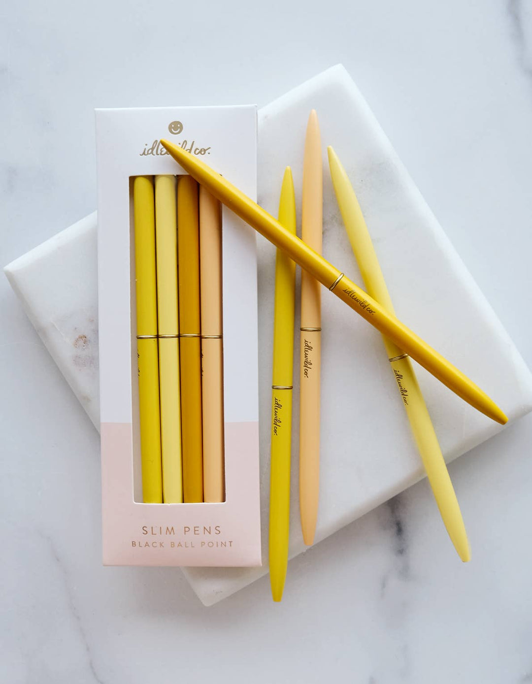 Slim Pen Set of Four | Spectrum Sunny Days