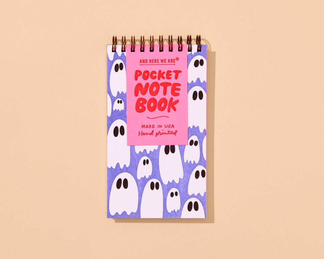 Small Spiral Notebook—Ghosts, Ghouls