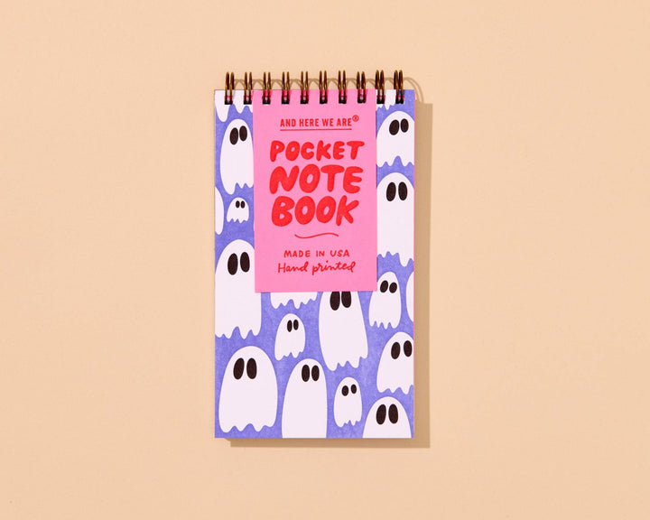Small Spiral Notebook—Ghosts, Ghouls