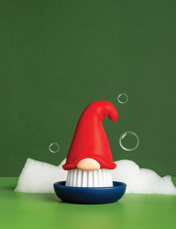 Beardy Gnome Dish Scrub Brush
