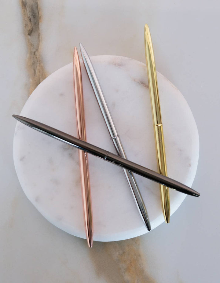 Slim Pen Set of Four | Metallics