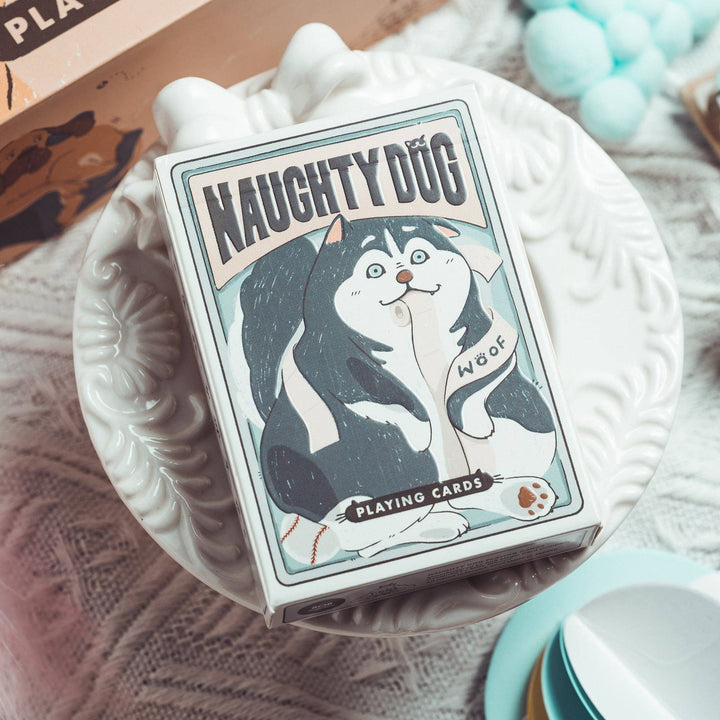 Naughty Dog & Liquid Cat Playing Cards