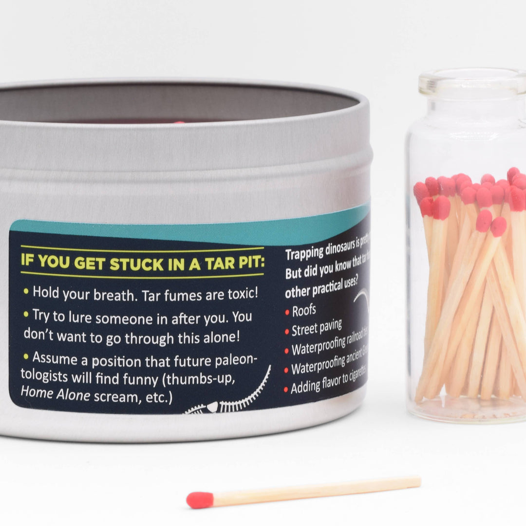 Tar Pit Scented Candle