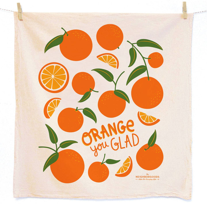 FRESH SQUEEZED - Tea Towel Set of 2