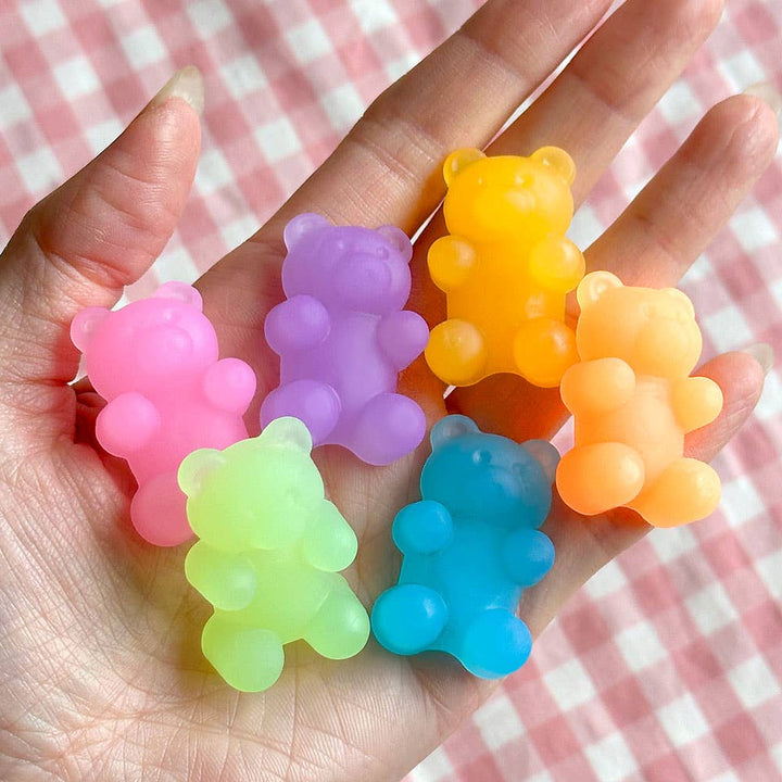 Jelly Bear Eraser