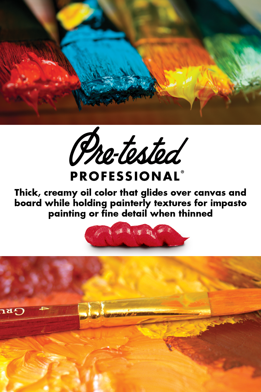 Grumbacher® Pre-Tested® Oil, 10 Color Set